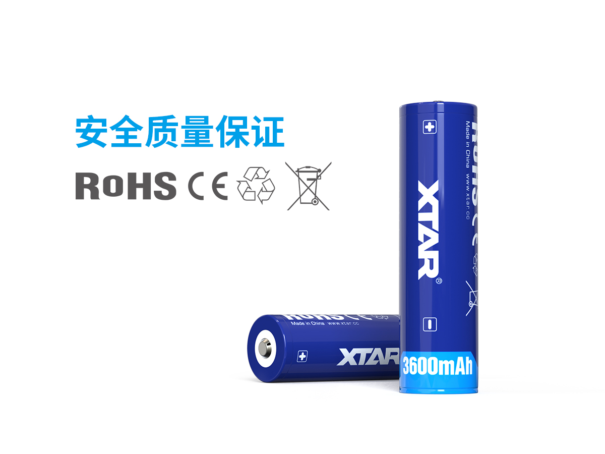 18650 3600mAh