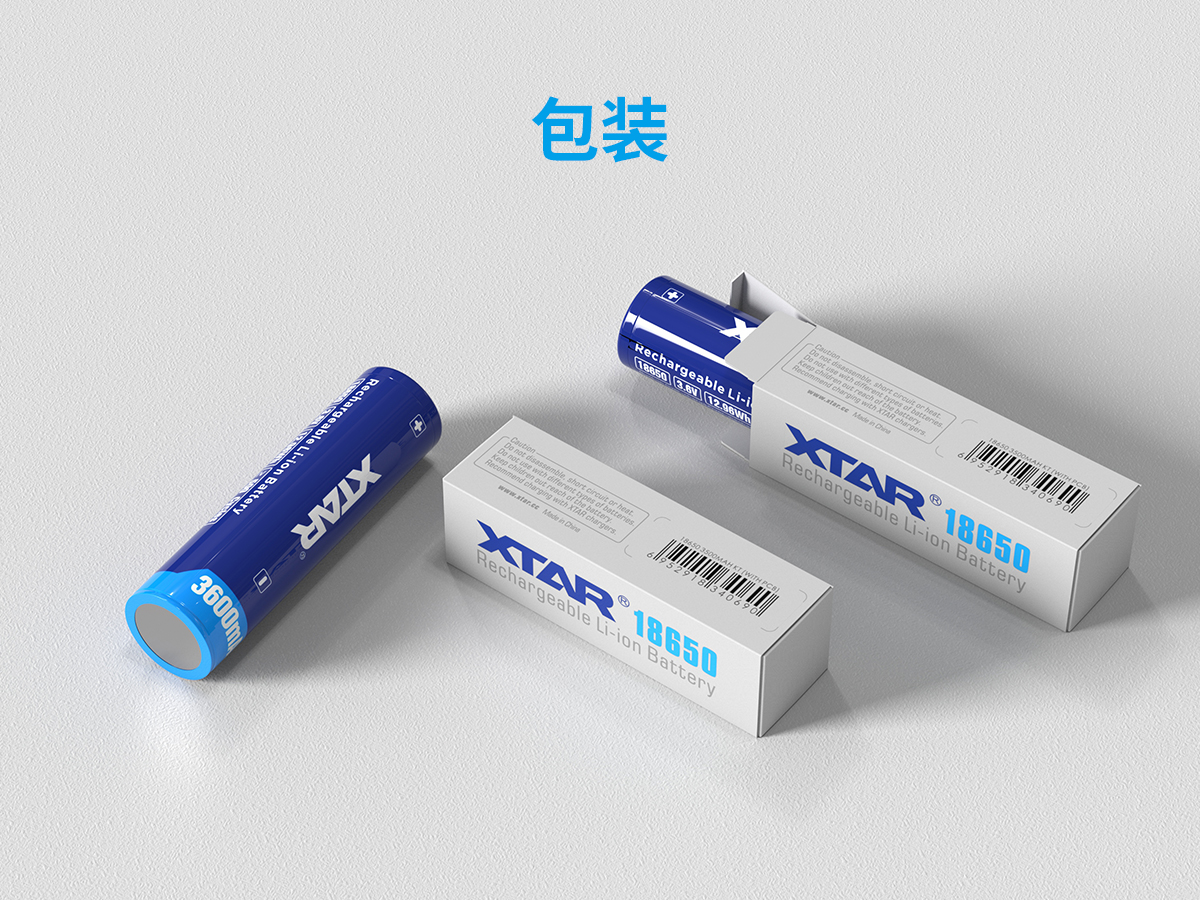 18650 3600mAh